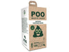 POO BIO Dog Waste Bags (120 Bags) - Non-Scented
