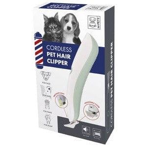 Pet foot hair clipper with USB rechargeable and “LED Lighting Dog Trimmers``