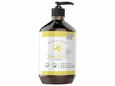 NATUR`LUXE Oatmeal & Green Tea Shampoo - 500 ml