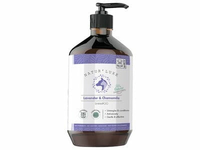 NATUR`LUXE Lavender & Chamomile Shampoo  - 500 ml