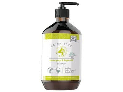 NATUR`LUXE Lemongrass & Argan Oil Shampoo  - 500 ml
