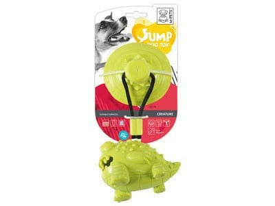 Jump Dog Toys with Suction Cup - Creature