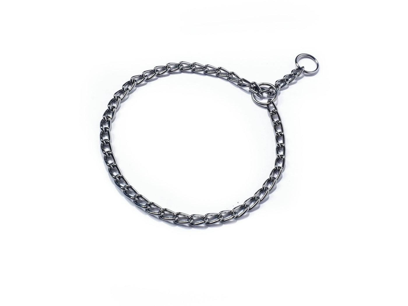 TRAINING Chain Collar Silver