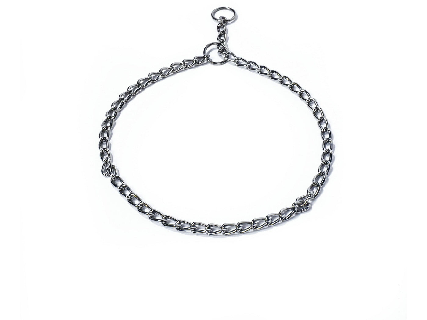 TRAINING Chain Collar Silver