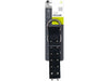 T-REX PROTECTIVE SPIKED DOG COLLAR  Black