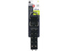 T-REX PROTECTIVE SPIKED DOG COLLAR  Black