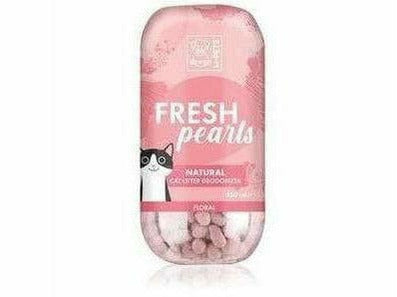 Fresh Pearls Natural Cat Litter  Deodoriser -Floral 450 Ml Floral