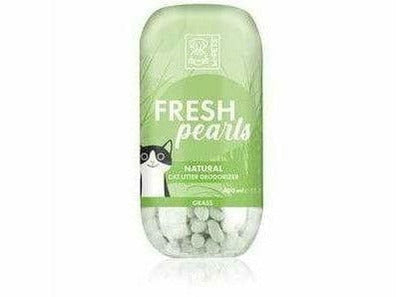 Fresh Pearls Natural Cat Litter  Deodoriser - Grass 450 Ml Green