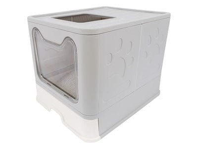 SILE Cat Litter Box - top opening