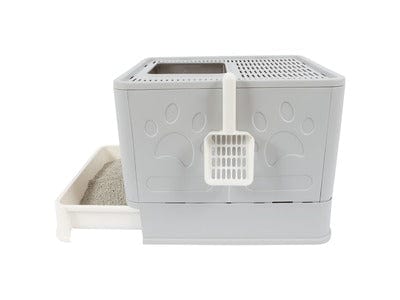 SILE Cat Litter Box - top opening