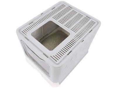 SILE Cat Litter Box - top opening