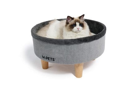 Round Elevated Cat Bed