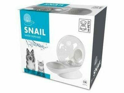 Snail-Shaped Water Dispenser Grey 30*23.8Cm 680G Grey