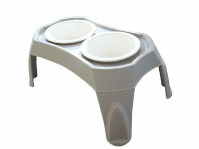 COMBI - DOUBLE BOWL WITH STAND - XL