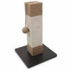 FINTINA Brown &amp; Beige Cat Tree - Compact and Stylish, 30x30x46cm