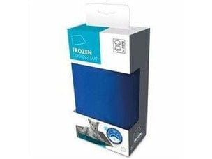 Frozen Cooling Mat L // Size: 90 X 50 Cm Blue
