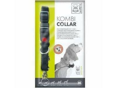KOMBI COLLAR XS - SEMI-CHOCKE 2 IN 1 BLACK