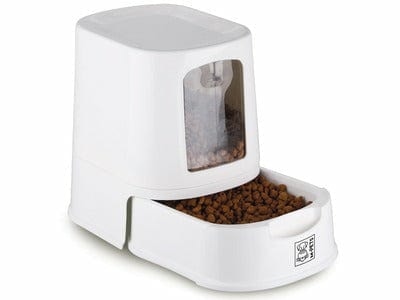 LENA FOOD DISPENSER - WITH COVER - 3000 ML WHITE