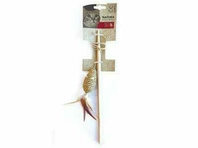 NATURA SEAGRASS MOUSE WAND MIXED COLORS