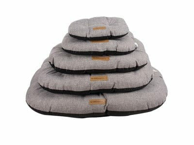 Oleron Oval Cushion - Xxl Light Grey