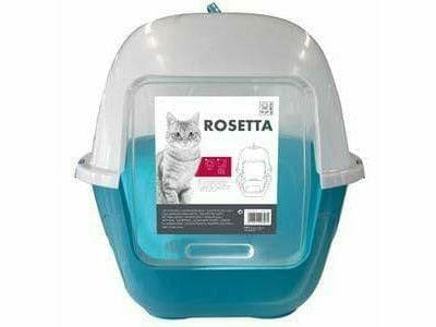 Cat Litter Box - Rosetta Blue