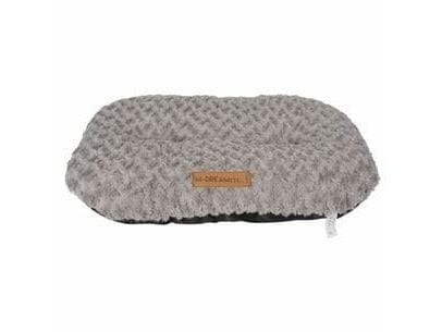 Shetland Oval Cushion - Xl // Size: 88 X 58 Cm Grey