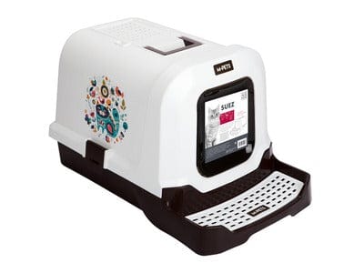 CAT LITTER BOX - SUEZ Cat & Birds