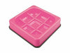 Waffle Slow Feed Square Bowl