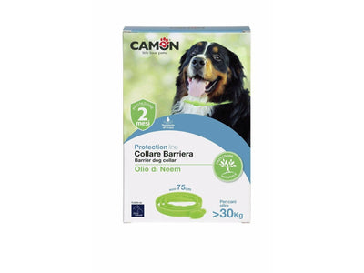 MAXI Dog Barrier Collar with Neem Oil