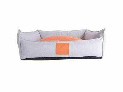 MOON BED - M ORANGE &  GRAY