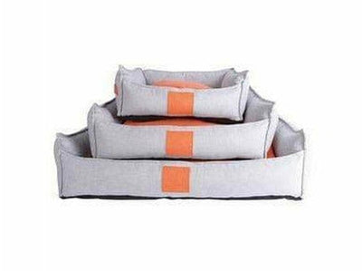 MOON BED - M ORANGE &  GRAY