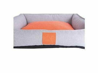 MOON BED - M ORANGE &  GRAY