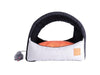 MOON Igloo – Cozy Cat Bed with Removable Cushion &amp; Plush Toy (44x37 cm)