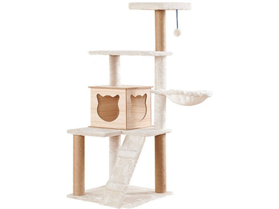 MR50 Modern Wood Cat Tree