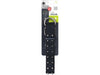 T-REX PROTECTIVE SPIKED DOG COLLAR  Black