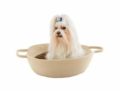 Maja Beige Cuccia Pet Bed (Ø 45 x 15 cm)