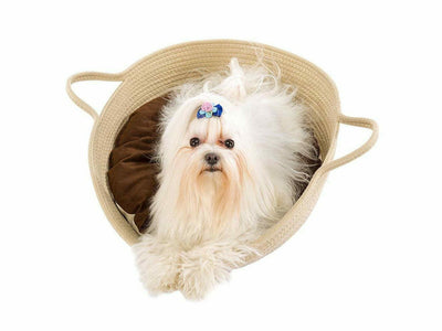 Maja Beige Cuccia Pet Bed (Ø 45 x 15 cm)