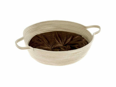 Maja Beige Cuccia Pet Bed (Ø 45 x 15 cm)