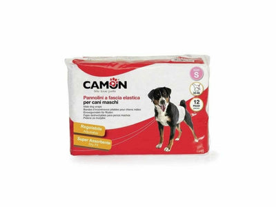 Male Dog Wraps - Size 3 (12 pcs per pack)