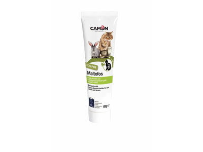 Maltofos Malt Cat Paste G20 – Hairball Relief &amp; Digestive Support for Cats, Rabbits, and Ferrets!