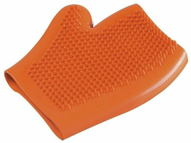 Massage Glove - Opened Latex Glove (17.5 cm)