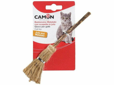 Matatabi Stick with Jute Broom