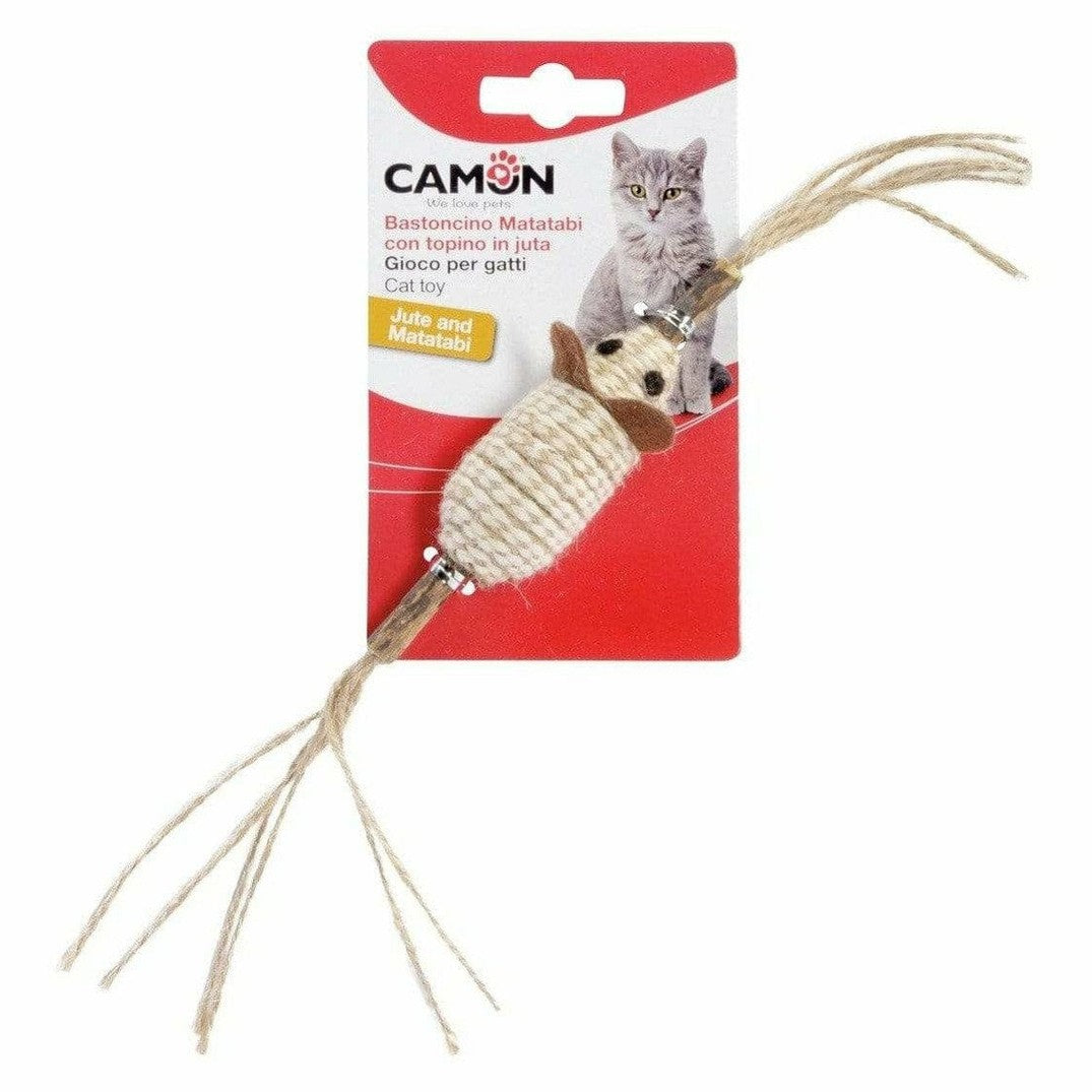 Matatabi Stick with Jute Mouse