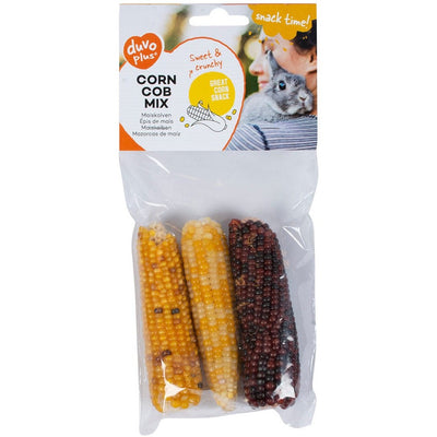Medium Corn Cob Mix - 3 Colours Rodent Treat