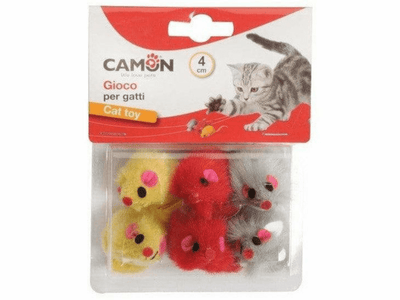 Mini Coloured Mice (6 Pcs)