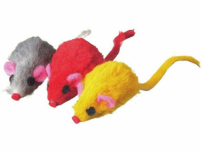 Mini Coloured Mice (6 Pcs)