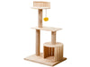 Modern Solid Wood Cat Tree Tower