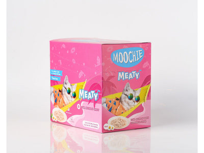 Moochie Meaty Tuna Recipe in Gravy - 12x70g Pouches