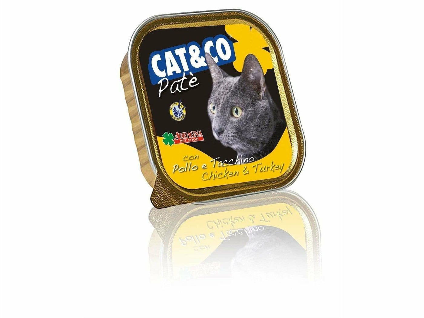 Cat & Co PATE Chicken and Turkey 100g