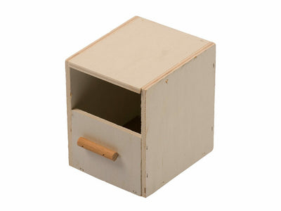 NEST BOX FINCH 1/3 BREEDING CAGE 10.5x12x13cm
